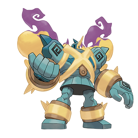 Mega Golurk