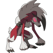 Midnight Form Lycanroc