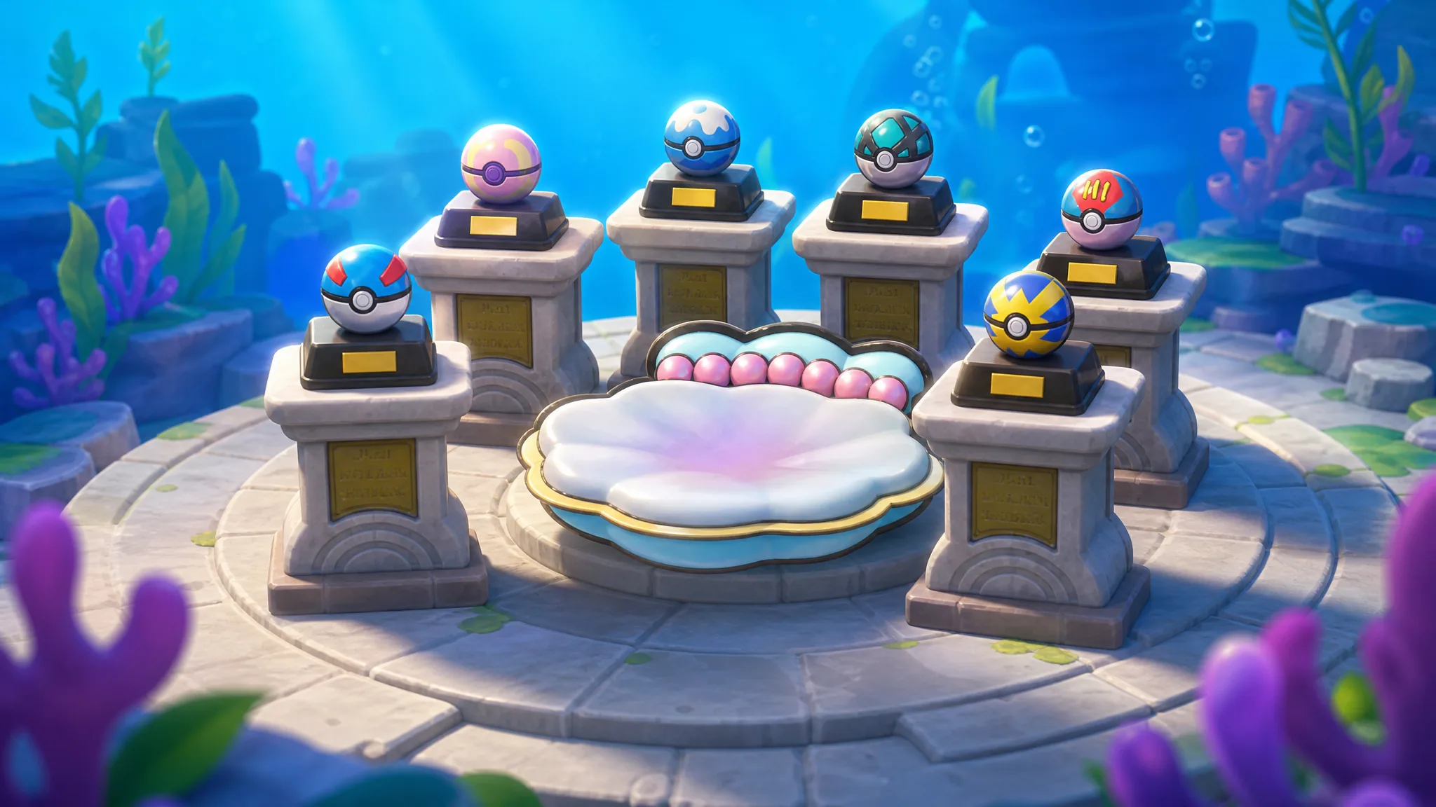 Pokémon Pokopia: Decorative Heal Ball